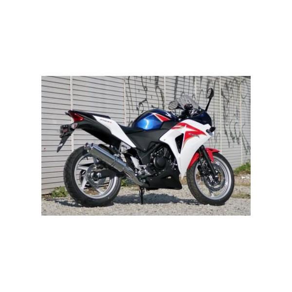 バイク用マフラー cbr250r リアライズの人気商品・通販・価格比較 