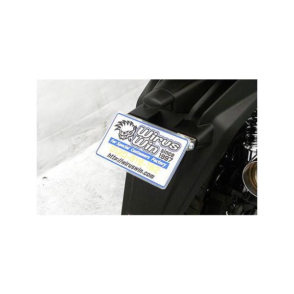 a.ページ フェンダーレスキット ウイルズウィン（WirusWin） トリシティ125（8BJ