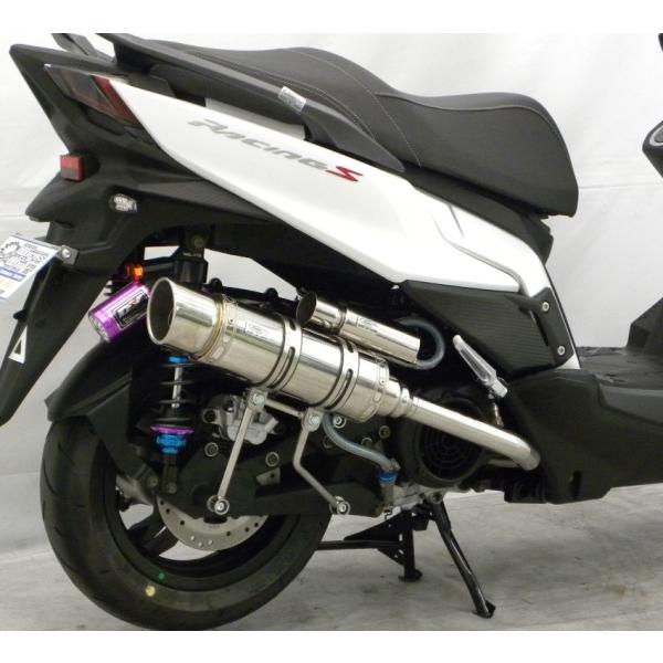 KYMCO RACING S 125i16Nj C}t[|bp[^Cv XeX ECYEBiWirusWinj