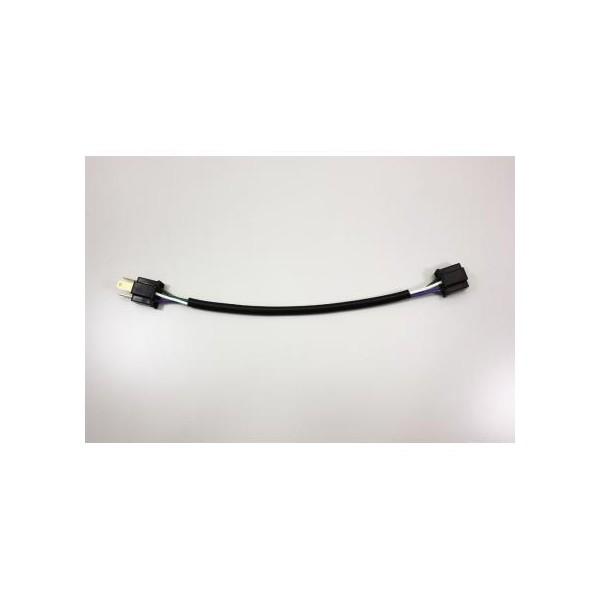 【タイプ】H4カプラー　【商品説明】ハンドル交換等で届かなくなった電装系コードをワンタッチで延長可能です。 ●オートバイでよく使われるハーネスをご用意しました。