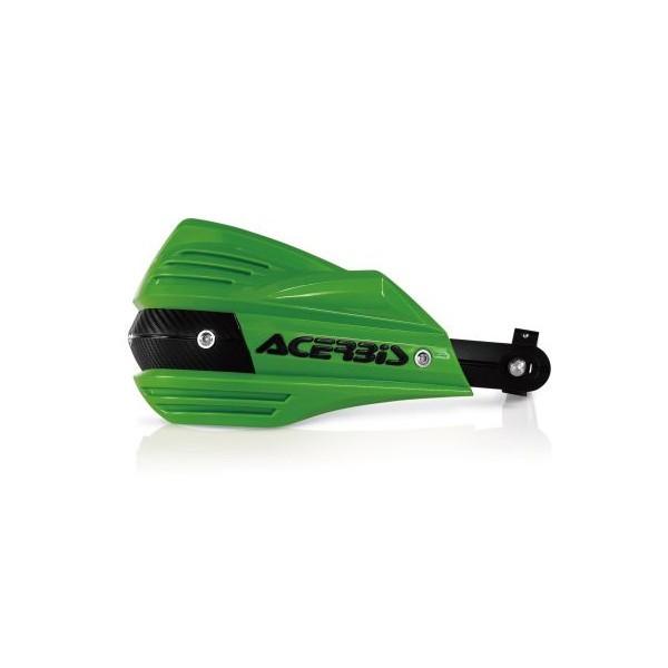 ACERBIS アチェルビス X-Factor ハンドガード グリーン ラフ＆ロード X-FACTORハンドガード グリーン アチェルビス（ACERBIS