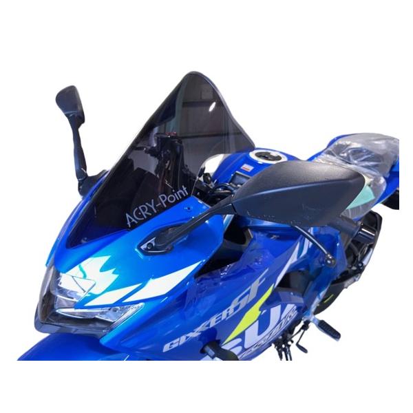 ジクサーSF250 スモークスクリーン アクリポイント（ACRY-Point