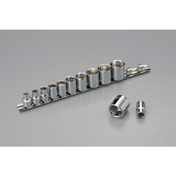 �C���`�\�P�b�g�Z�b�g12�s�[�X �����p�F3/8�\�P�b�g���[���t�� DAYTONA�i�f�C�g�i�j