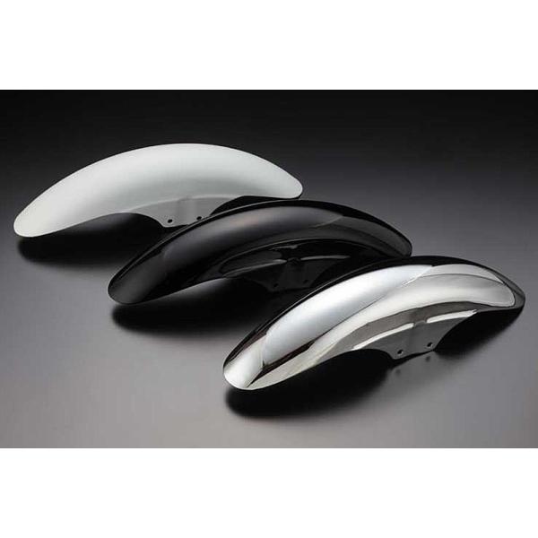 アニメショート Z/KZフロントナローフェンダー ソリッドブラック