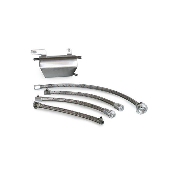 ステンレス オイルキャッチタンク 田中商会 モンキー（MONKEY）※FI車