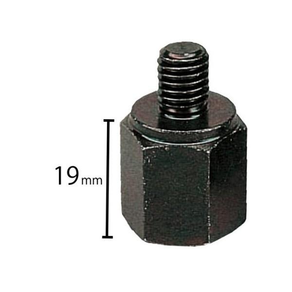 マジェスティs Majestys Sg28j ネジ径変換アダプター 車体8mm ミラー10mm 2個セット Yamaha ヤマハ純正 Y6 バイク メンテ館 通販 Yahoo ショッピング