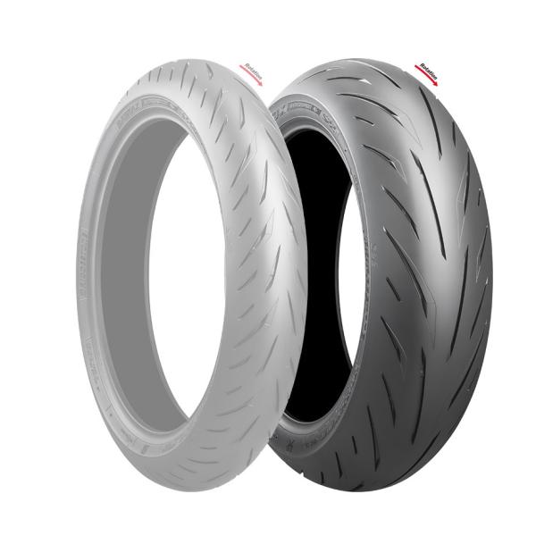 150/60R17M/C 66h ブリヂストンBATTLAX・ハイグリップタイヤ ブリヂストン BATTLAX HYPERSPORT S22 150/60R17 (バイク用