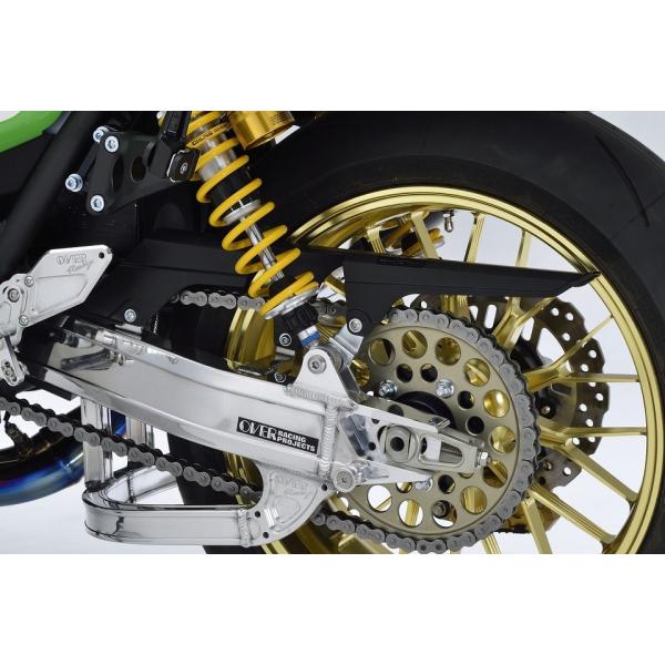 スイングアーム Type 11 チェーンカバーステー オプション Over オーバーレーシング Zrx10 Daeg ダエグ O9 52 99 21 バイク メンテ館 通販 Yahoo ショッピング