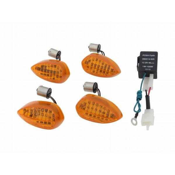 LEDRo[WLbg V[PVECJ[LbgYAMAHA^Cv POSHi|bVj MT-07i14`19Nj