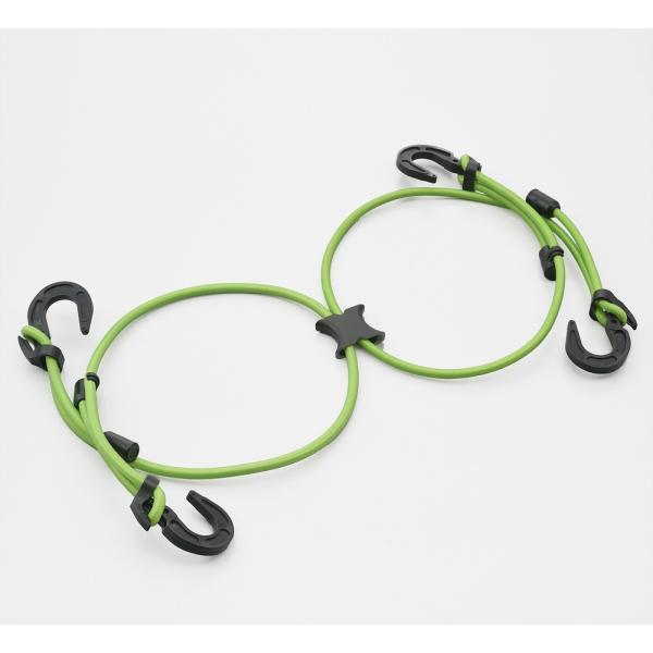 DAYTONA（デイトナ） ストレッチコード＆フック エックス（1000mm×2