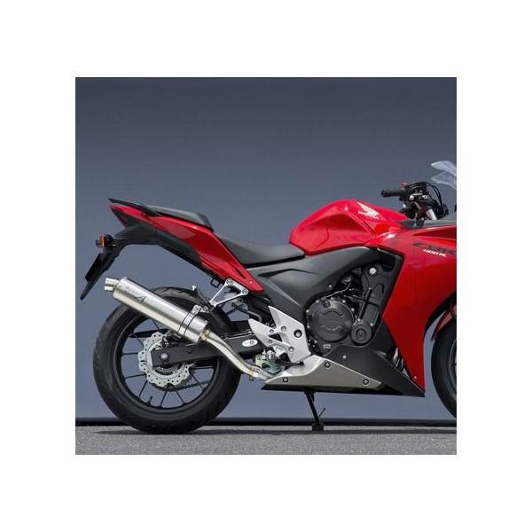 CBR400R（NC47） SUSスリップオンチタンマフラー JMCA認定