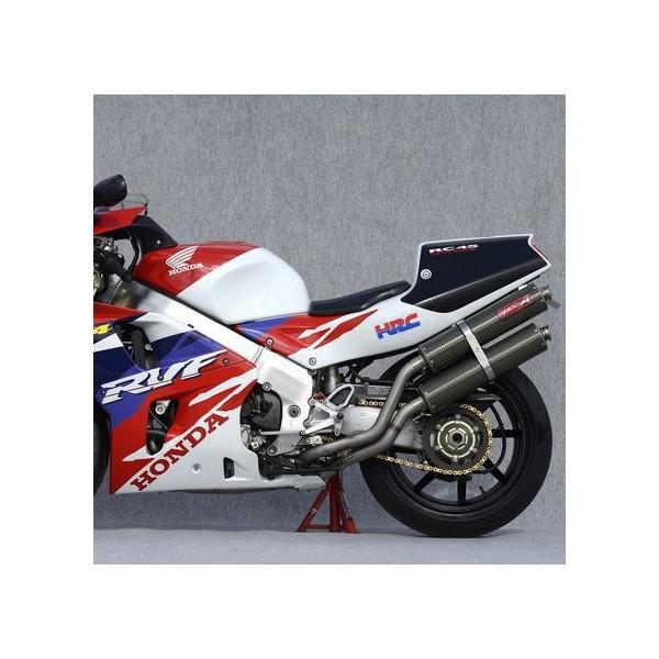 RVF750（RC45） チタン4-2-2 フルエキゾーストマフラー ケブラー