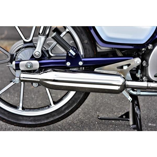 BEAMS カブC125 マフラー　JA48 JA58 騒音規制対応 楽天市場】BEAMS ビームス パワークラシック キャブトン