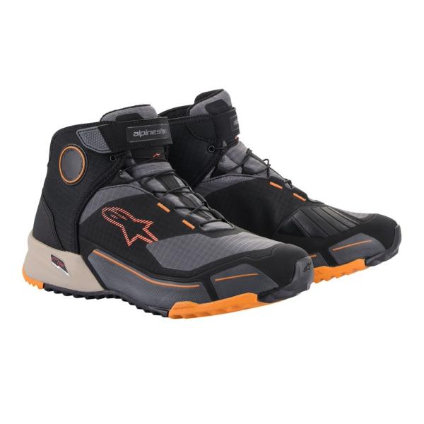 CR-X DRYSTAR RIDINGiCR-X hCX^[CfBOV[Yj1284 BLACK LIGHT BROWN ORANGE 8/25.5cmTCY ApCX^[Yialpinestarsj