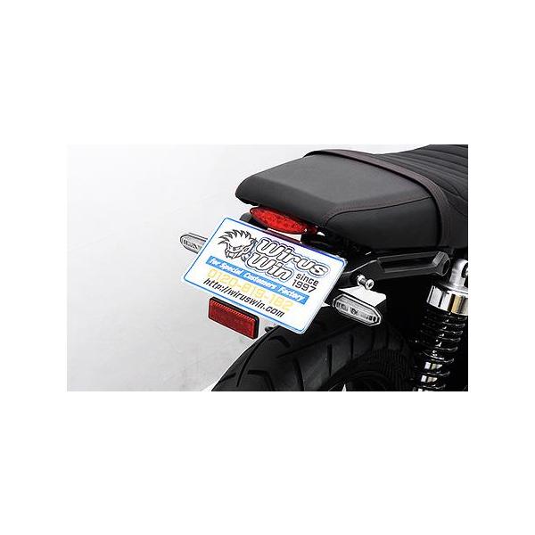 新品未使用　GB350S フェンダーレスキット　ウイルズウィン WirusWin（ウイルズウィン） GB350S（8BL-NC59） フェンダーレスキット