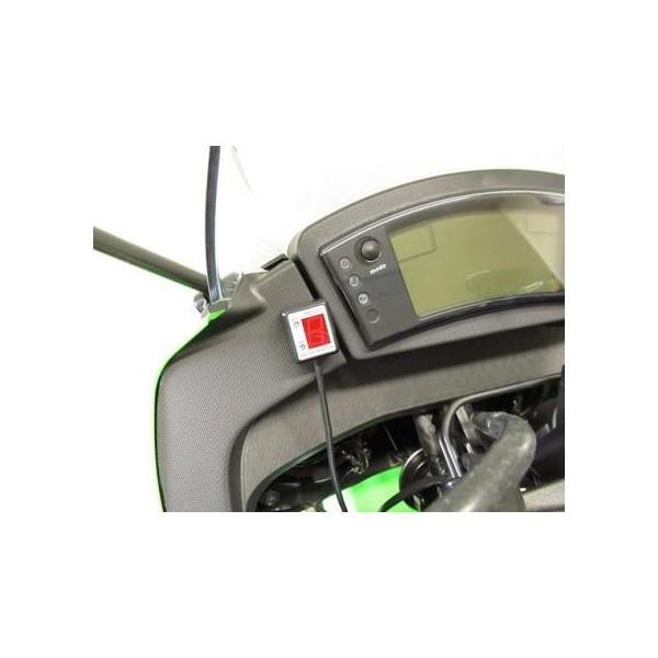 専用ページ PROTEC（車、バイク） 即納 プロテック SPI-K62 Ninja400R [EBL