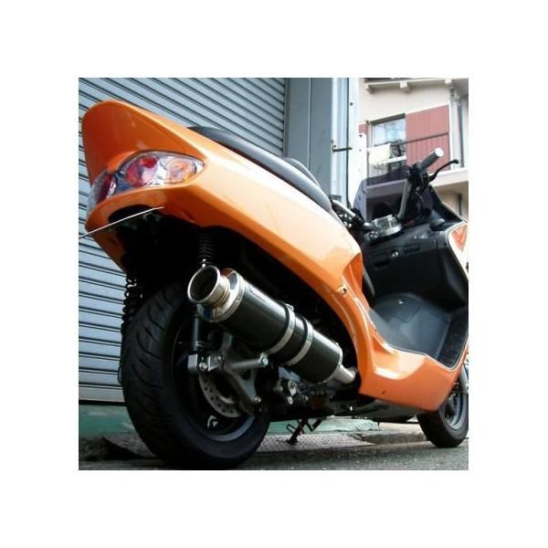 beams マフラー　フォルツァmf06 フォルツァ（FORZA）MF06 SS400ソニックマフラーステンレス