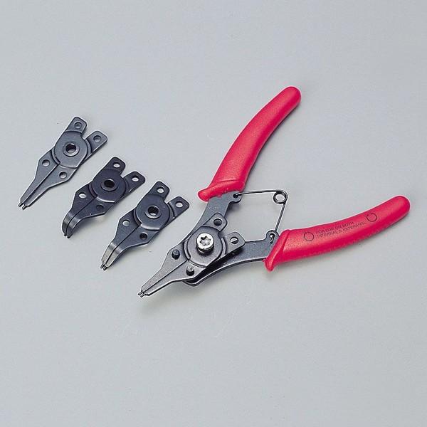 DAYTONA（デイトナ） Cリングプライヤー（4ピースセット） : バイク