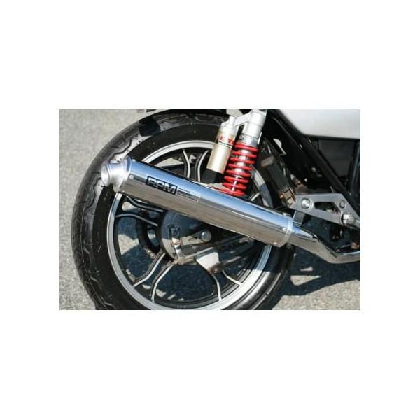 ZRX400 モリワキマフラーJMCA