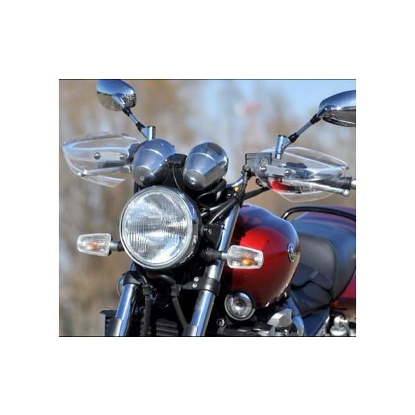 ガイラガントレット クリア CHIC DESIGN（シックデザイン） XJR1300 
