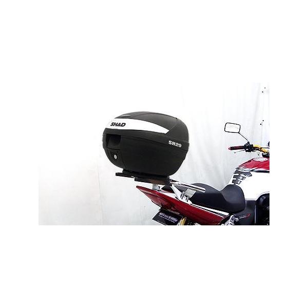 cb400sf nc42 WirusWin タンデムバー SHAD製リアボックス付 タンデムバー ウイルズウィン（WirusWin