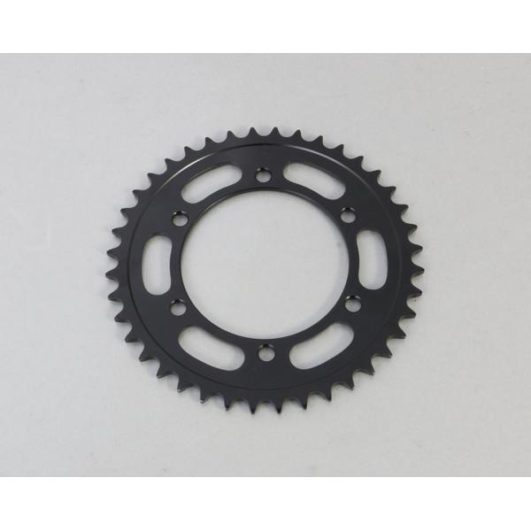 【適合車種】YZF-R25　【適合型式】RG10J（1WD・2WD）、RG43J（BS8・B0E）　【備考】※画像はイメージとなります。ご注意ください。本品は40丁のみとなります。　【商品説明】スチール製 ●520サイズ ●丁数：40 ●※...