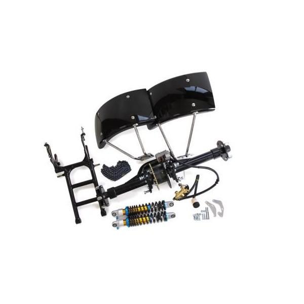 【適合車種】ダックス（DAX）　【備考】※装着に当たっては専門知識を持っている方が行ってください。 ※当社では装着方法などをお客様にサポートすることはできません。 ※輸入商品のため、微細な傷が入っている場合がございますが、傷に関してはご了承...