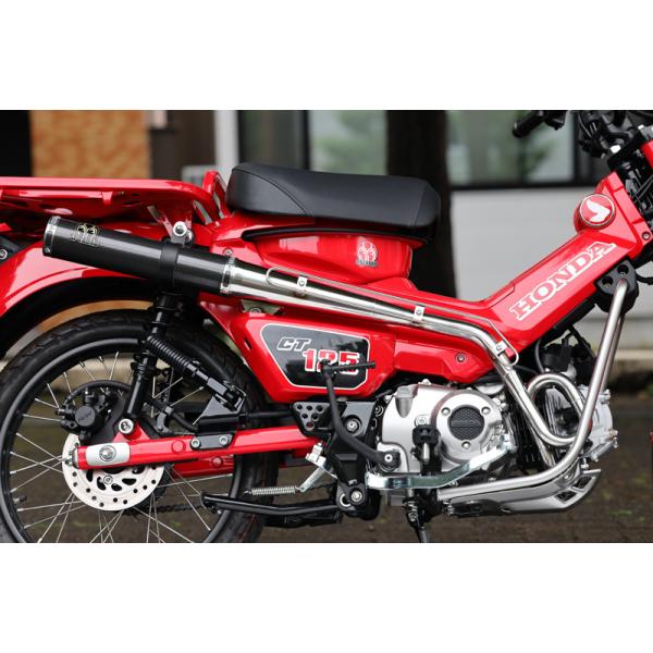 ＣＴ１２５ハンターカブＳＰタダオピュアスポーツカーボンマフラーＪＡ５５ hamashoparts_000048-s11-ct1-ps-01