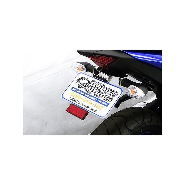 �t�F���_�[���X�L�b�g �E�C���Y�E�B���iWirusWin�j YZF-R3�i2BL-RH13J�j