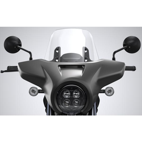 レブル1100 バイザー　カウル Amazon | 2021-2025 レブル 1100/Dct向け ウィンド スクリーン