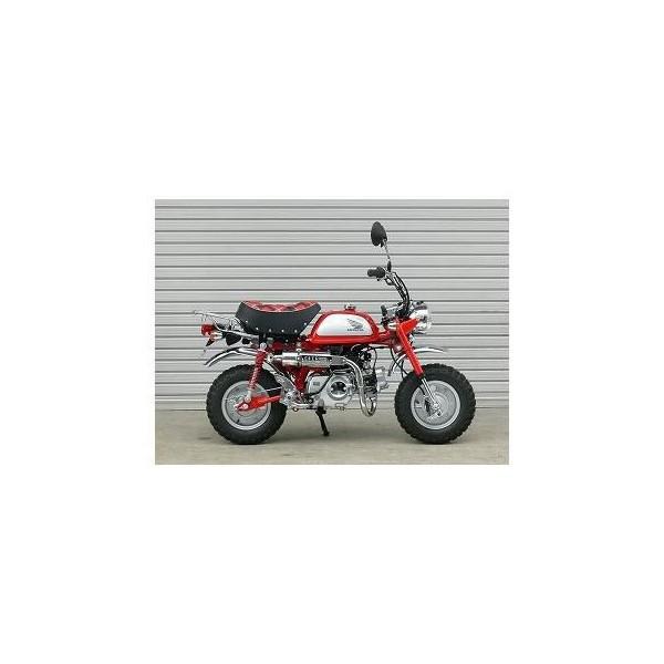 Xe Abv}t[ iStainless Up-MuFFleRj OVER RACINGiI[o[[VOj L[iMONKEYj