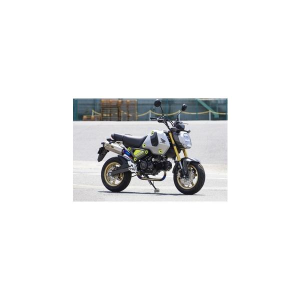 OVER RACING TT-Formula RS フルチタンマフラー アップタイプ OVER RACING TT-Formula RS フルチタンマフラー アップタイプ