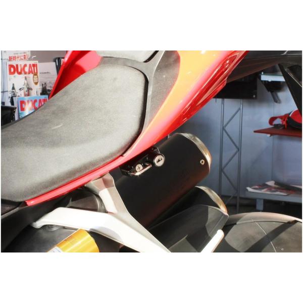 DUCATI 1199 Panigale�i�p�j�K�[���j12�`14�N �w�����b�g���b�N �u���b�N KIJIMA�i�L�W�}�j