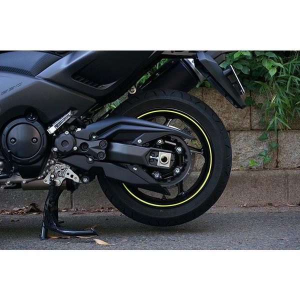 YZF-R25（RG10J） 4mm幅リムステッカー リフレクター仕様（白色