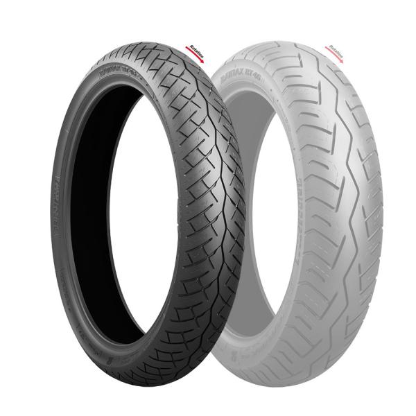 BATTLAX�i�o�g���b�N�X�jBT46 110/80-18 58V �t�����g�p BRIDGESTONE�i�u���a�X�g���j
