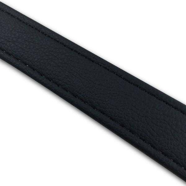 レザーベルト(タンデムベルト等)黒/ステッチ 透明/長さ 86cm レザーベルト(タンデムベルト等)黒/ステッチ 透明/長さ 86cm