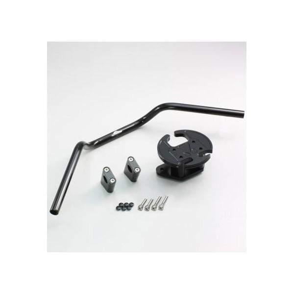 TMAX530 ナロー2型 ハンドルキット ブラック HURRICANE（ハリケーン