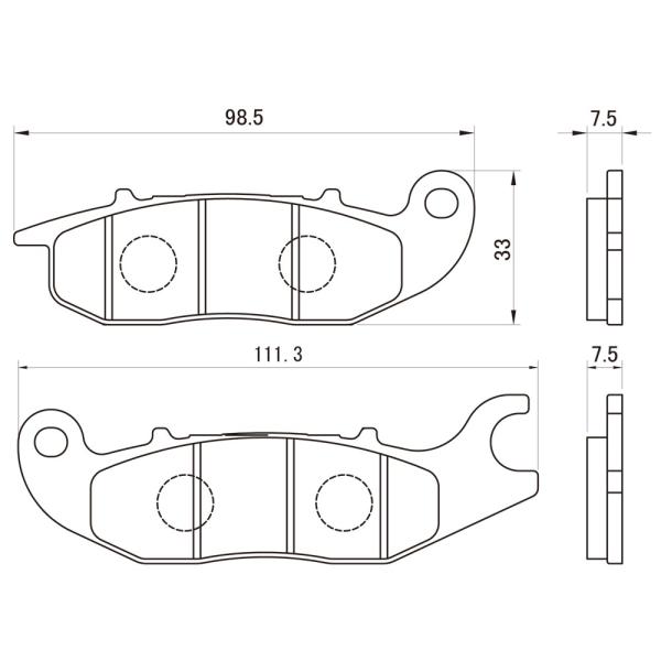 S[fpbhԁitgpju[Lpbh DAYTONAifCgij CBR125Ri13Nj