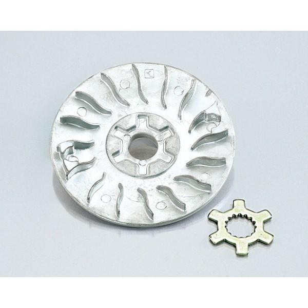 【適合車種】アクシス90/プロフィット（AXIS）　【適合型式】3VR　【商品説明】パワードライブKITに含まれるドライブフェイスの単品です。 ●キタコ製ハイスピードプリーキットにマッチングする大径化させたドライブフェイスです。 ●パワード...