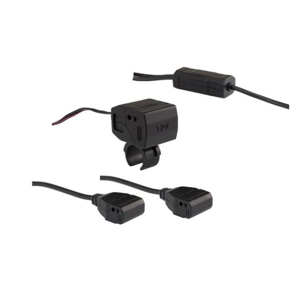 なおと DAYTONA（デイトナ） USB2ポート シガーソケット1ポート : バイク