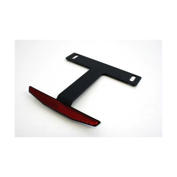 【適合】車種汎用　【備考】※125cc以下には対応しないサイズになります。　【商品説明】フェンダーレス化によってリフレクターがなくなってしまう車両の必需品。 ●リフレクター部を横に薄く伸ばした形状で、よりスタイリッシュなリア廻りを演出します...