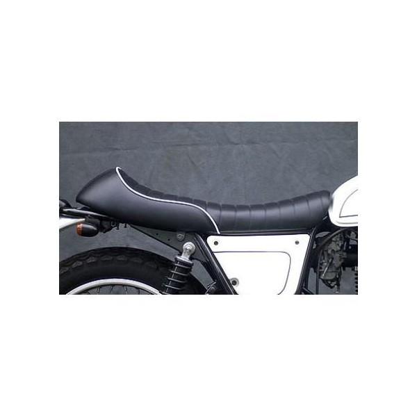 oscar 250tr 社外　シート　kawasaki OSCAR オスカー スクランブルシートLow 250TR KAWASAKI カワサキ