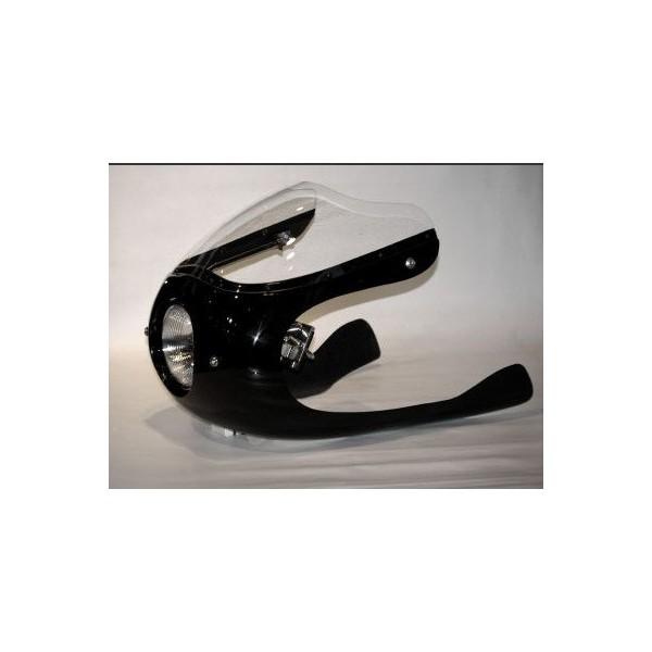 ハーフカウルキット ペイトンプレイス（PeytonPlace） SR400 : バイク