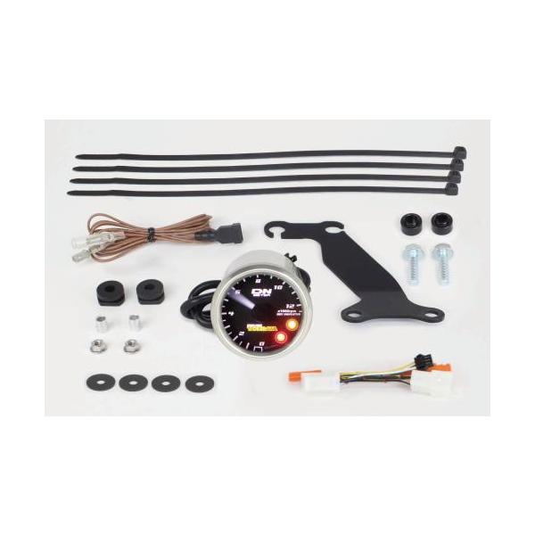 スペシャルパーツ武川 Φ48スモールDNタコメーターキット12500RPM