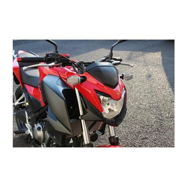 CB250F（14年） ライトウェイトLEDウインカーキット（ブラックボディ 