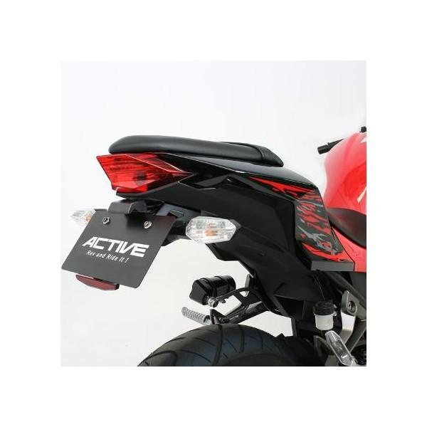 Ninja250i2013N`j tF_[XLbg ubN LEDio[t ACTIVEiANeBuj