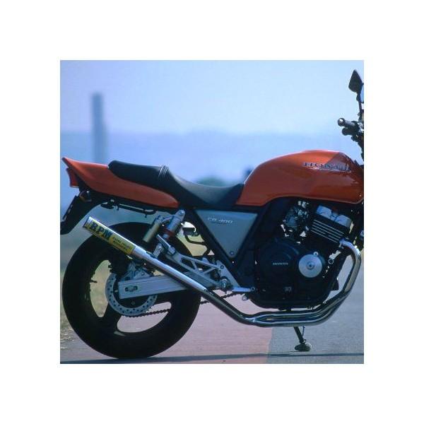 CB400SF 4-2-1ステンレス エキパイ 4-2-1マフラー