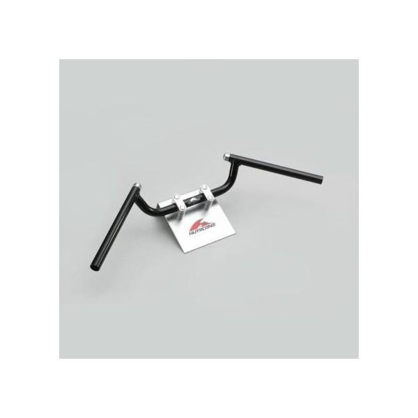 CB400SF VTEC Revo�i08�`12�N NC42 ABS�ԕs�j �R���h�� �u���b�N �n���h�����P�[�u���Z�b�g HURRICANE�i�n���P�[���j