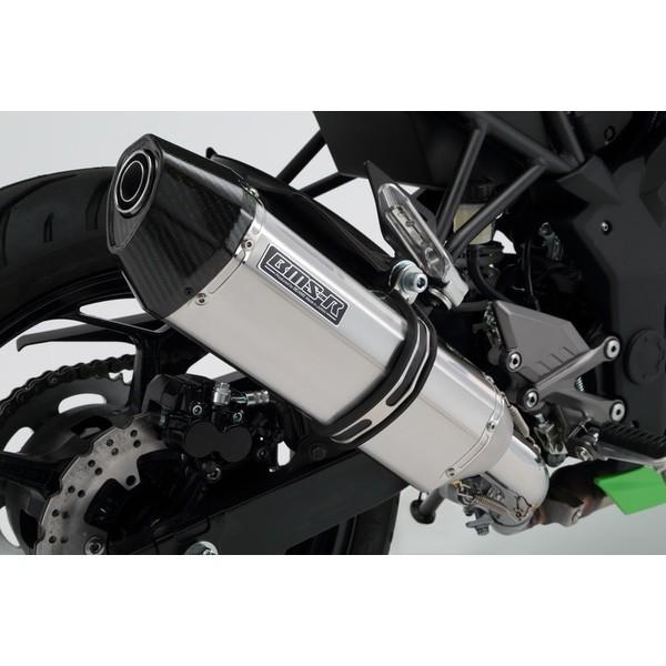 Ninja250sl ニンジャ Corsa Evo2 ステンレススリップオンマフラー 政府認証 Beams ビームス B5 G422 64 P6j バイク メンテ館 通販 Yahoo ショッピング