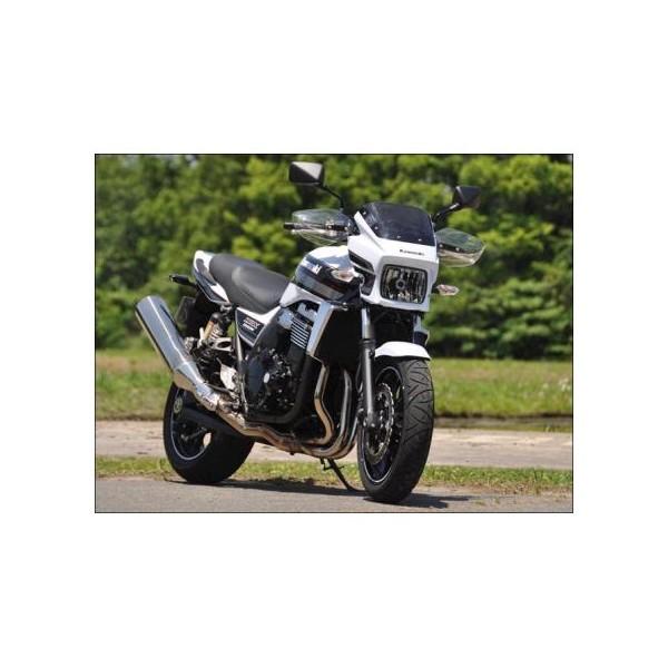 ZRX1200 DAEG（ダエグ）09年〜 ガイラガントレット クリア CHIC DESIGN